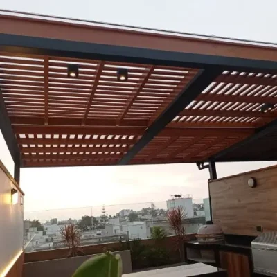 Construcción de Techos de Madera Sol y Sombra-2