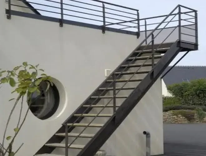escaleras metalicas